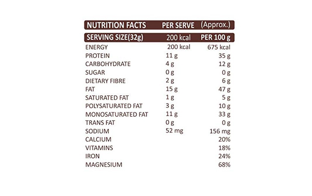 Adrenaline Protein Butter Natural Smooth   Jar  160 grams